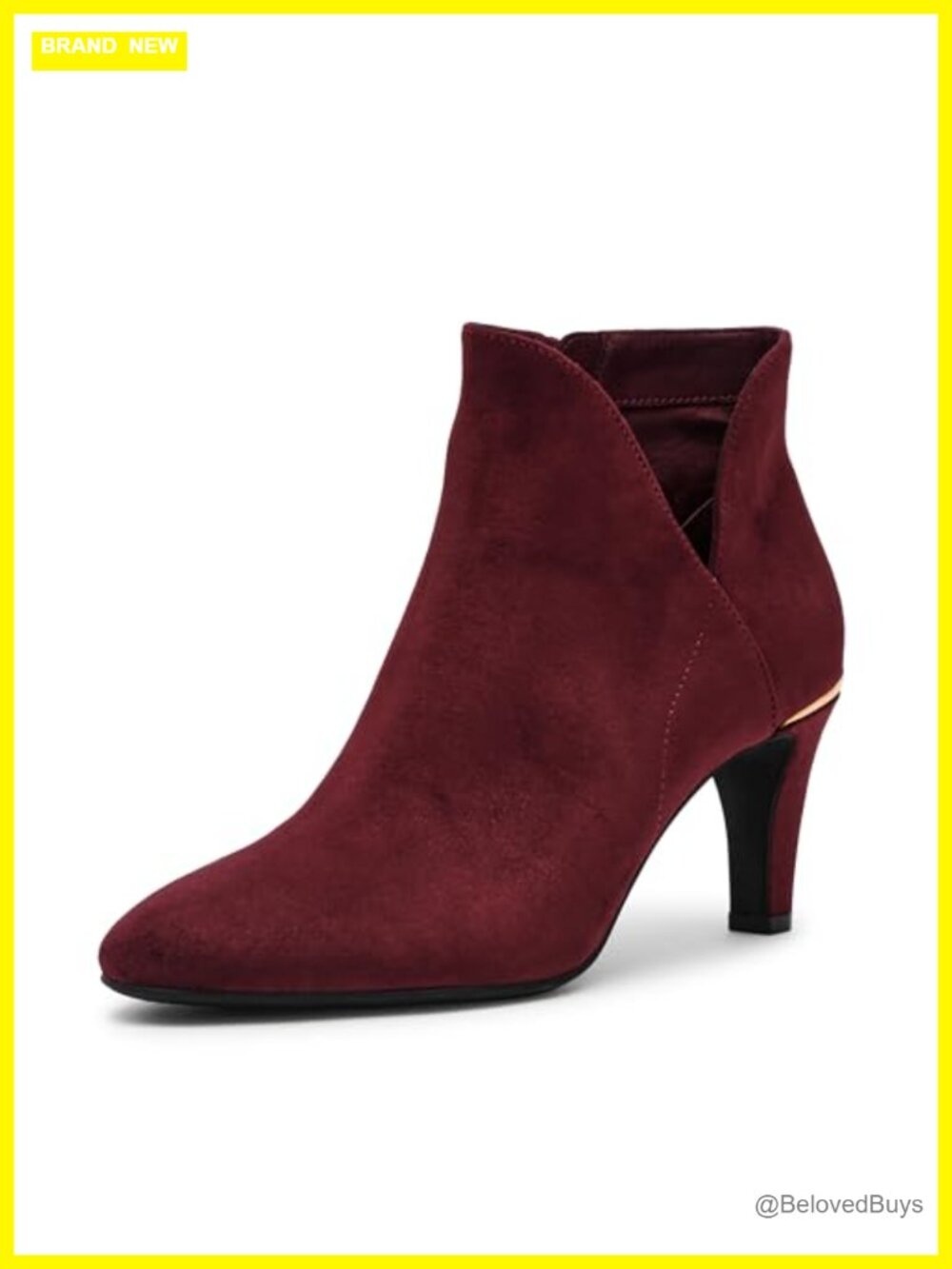 Anne Klein Annabelle Ankle Bootie Stiletto Heel Formal